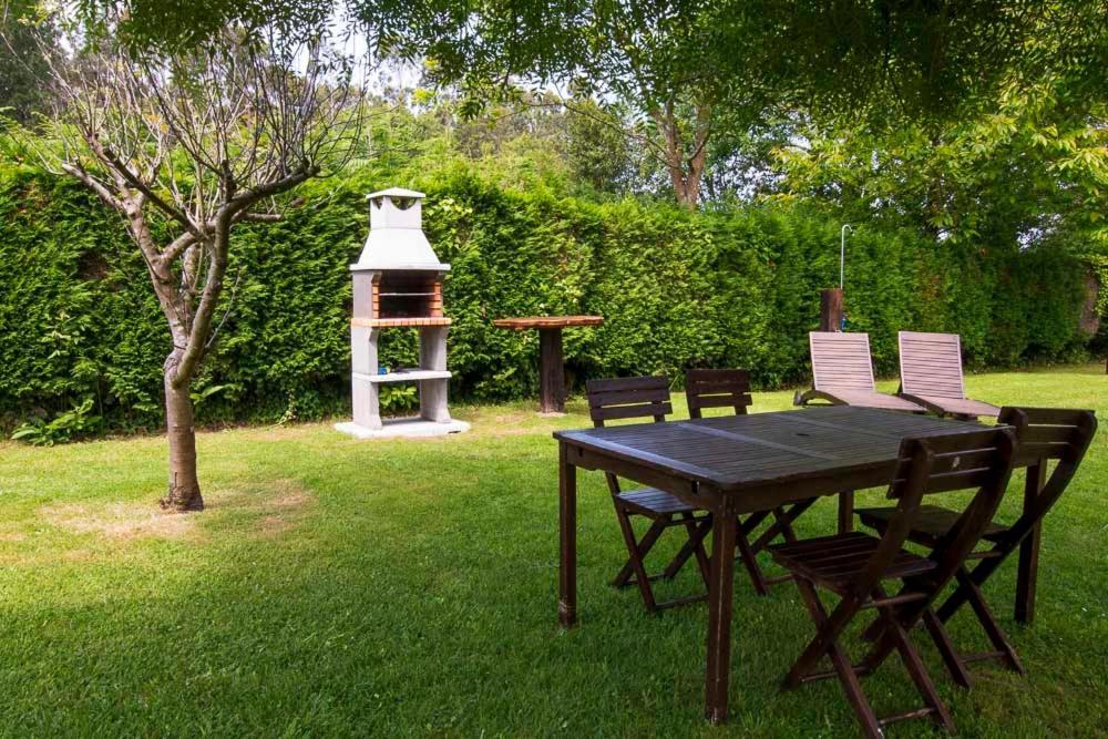 Apartamentos El Cueto Овиньяна Экстерьер фото