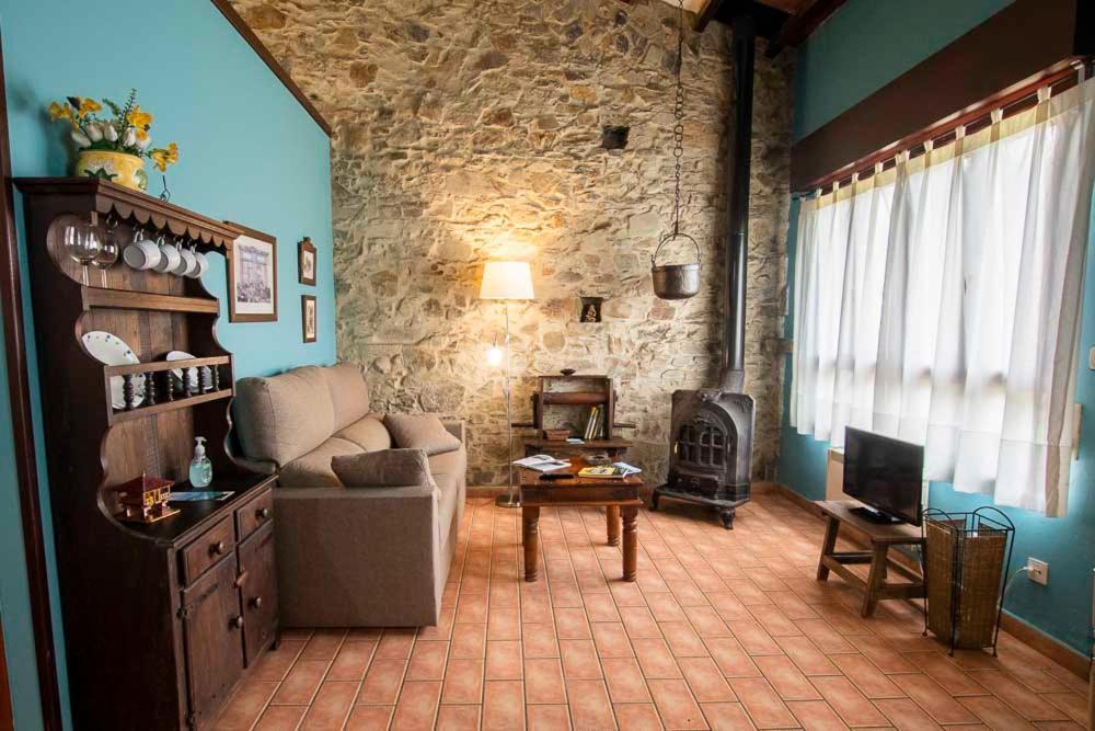 Apartamentos El Cueto Овиньяна Экстерьер фото