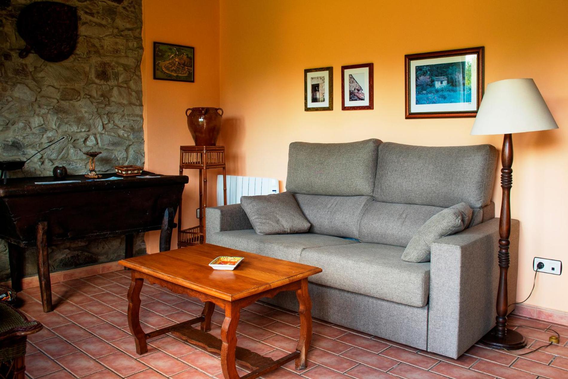 Apartamentos El Cueto Овиньяна Экстерьер фото