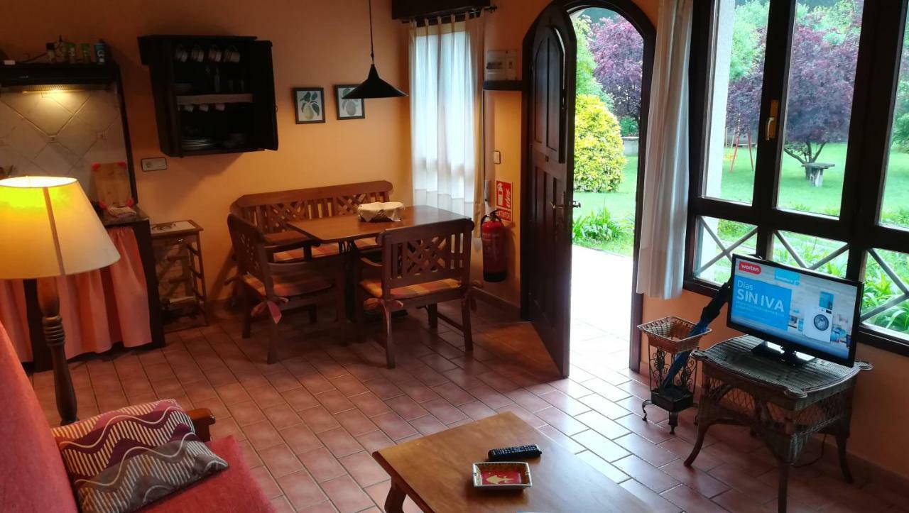 Apartamentos El Cueto Овиньяна Экстерьер фото
