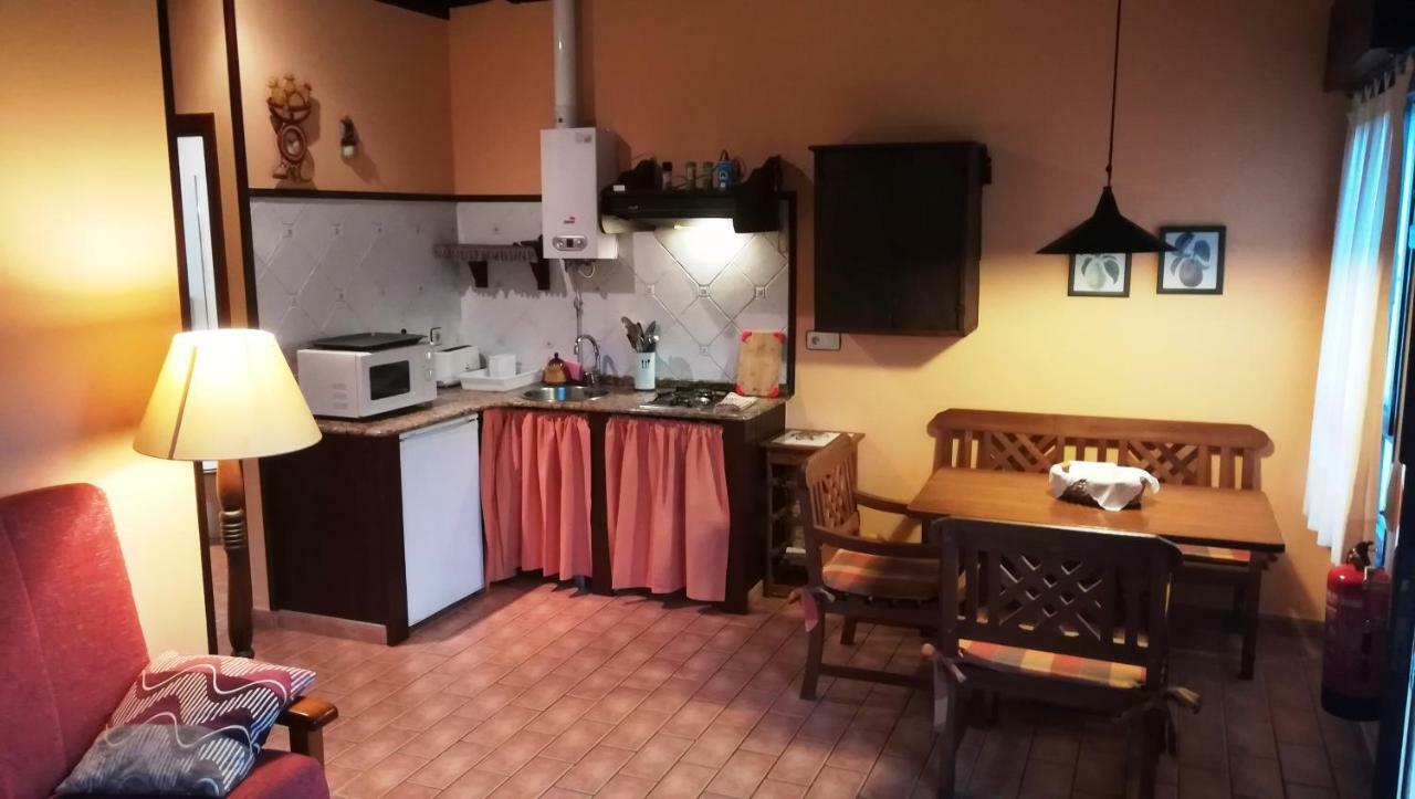 Apartamentos El Cueto Овиньяна Экстерьер фото