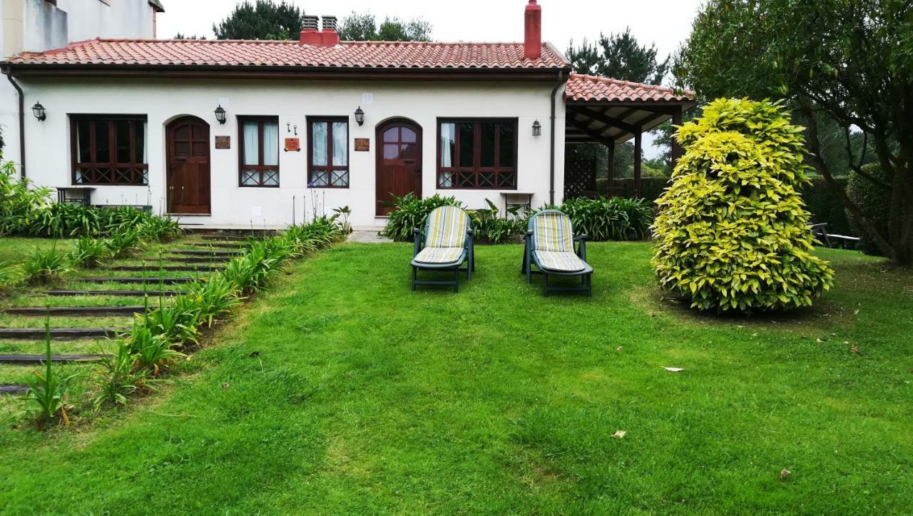 Apartamentos El Cueto Овиньяна Экстерьер фото