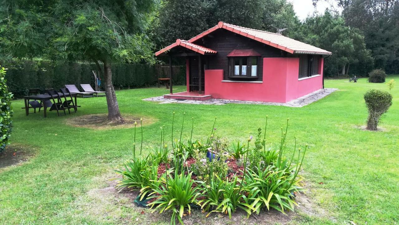 Apartamentos El Cueto Овиньяна Экстерьер фото