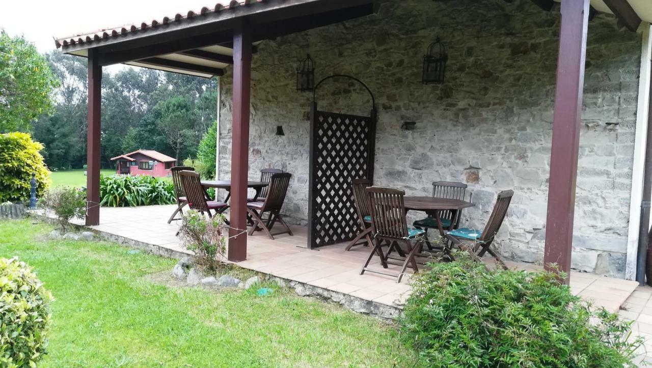 Apartamentos El Cueto Овиньяна Экстерьер фото