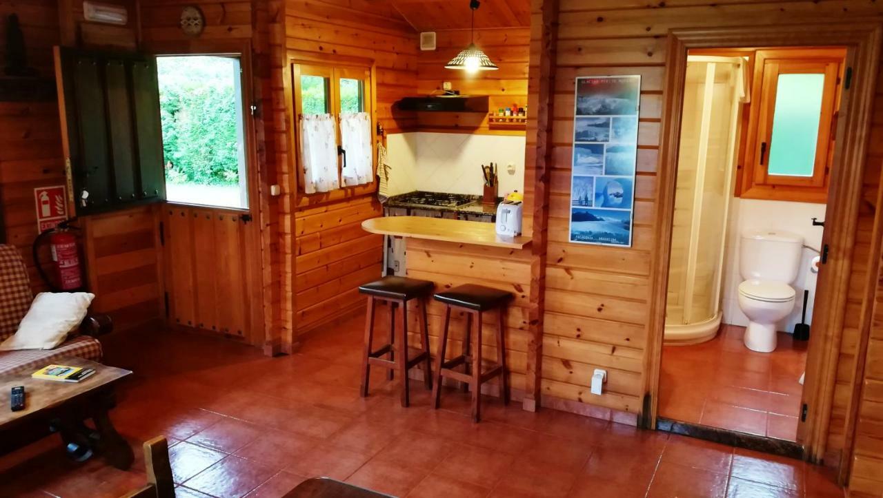 Apartamentos El Cueto Овиньяна Экстерьер фото