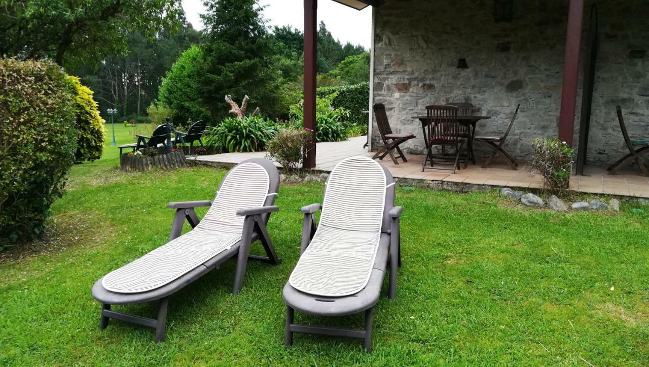 Apartamentos El Cueto Овиньяна Экстерьер фото